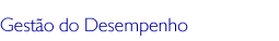 Gesto do Desempenho